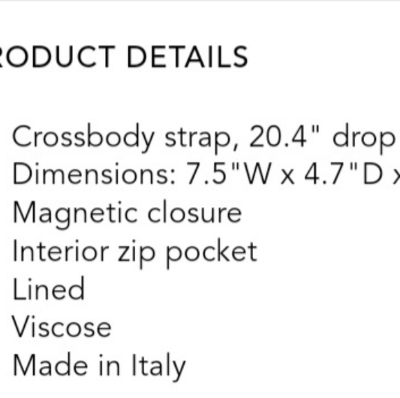 Caterina Bertini Fuschia Pink Looped Raffia Chain  Bag Purse Handbag Crossbody - Picture 12 of 12